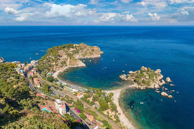 陶尔米纳，意大利岛 Isola 贝拉