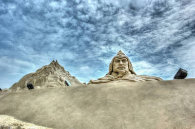 廈門觀音山沙灘雕塑文化公園