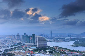 厦门杏林湾商务区图片