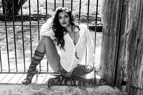 肖像的美丽女孩