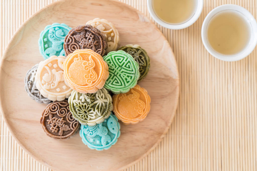 新鲜的月饼图片 新鲜的月饼图片