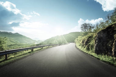 夏道山，羅弗敦群島挪
