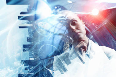 周到的商務小姐圖片