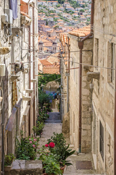 这座古城，克罗地亚杜布罗夫尼克