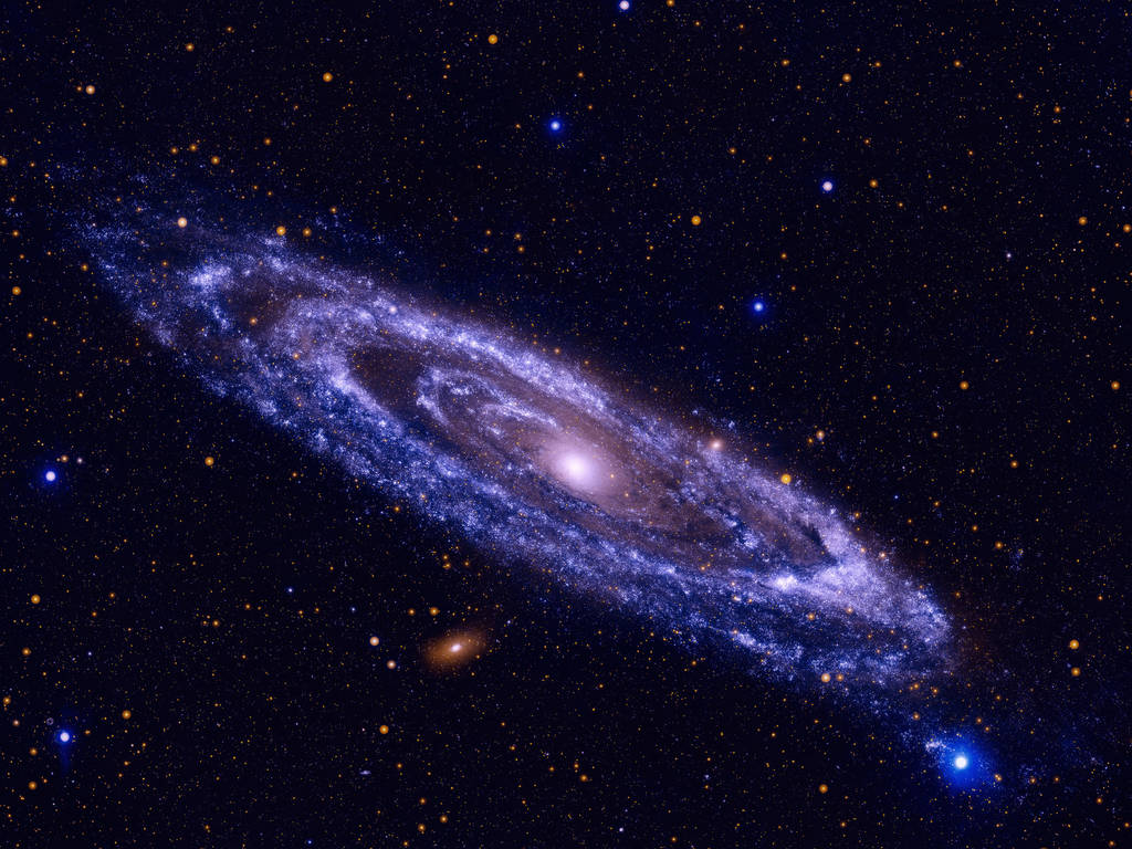 仙女座星系是银河系最近的螺旋星系