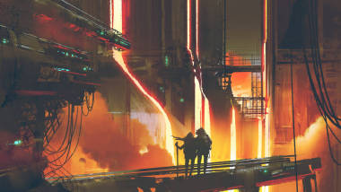 幾個(gè)站在未來派的鑄造