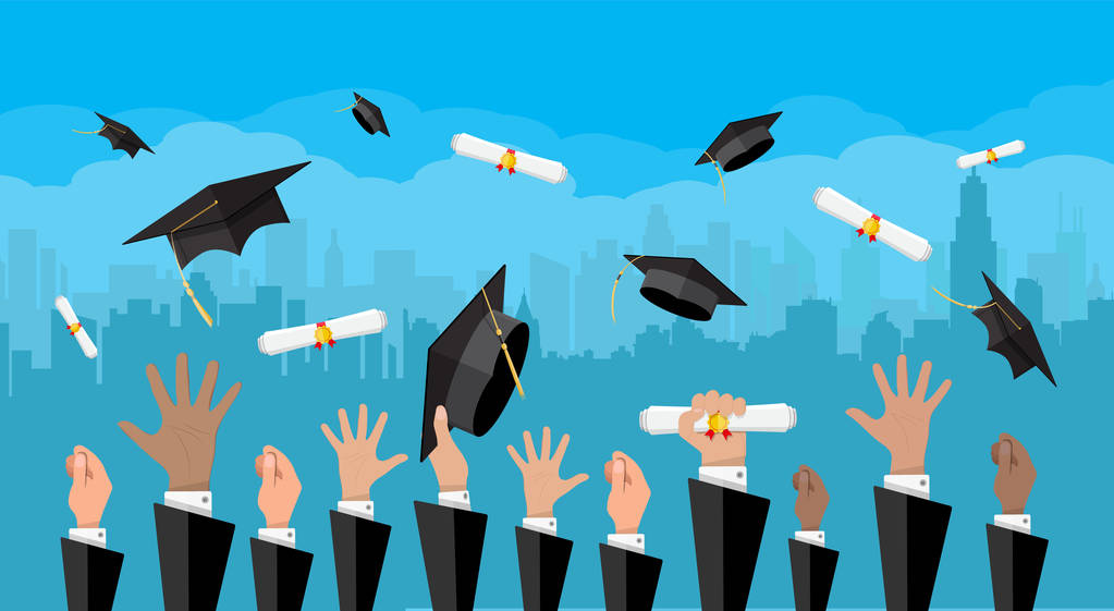 教育的概念。大学,大学仪式图片 教育的概念。大学,大学仪式图片