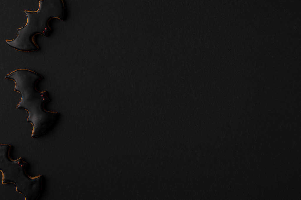 万圣节蝙蝠饼干 万圣节蝙蝠饼干