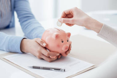 投資和儲蓄計劃圖片