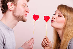 爱削用调情的心