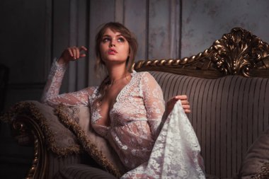 漂亮的女人肖像照片