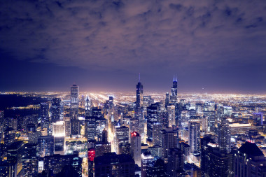 城市中心區(qū)照片