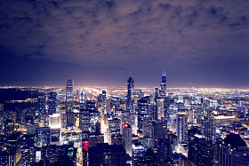 城市中心区照片