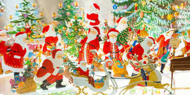 歐洲圣誕節(jié)市場停滯與不同的禮物