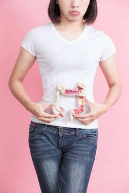 大肠癌概念图片 大肠癌概念图片