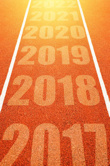 2018 年新的一年快樂圖片