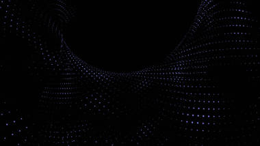 點模式組成的網(wǎng)格技術(shù)感抽象作圖更詳細