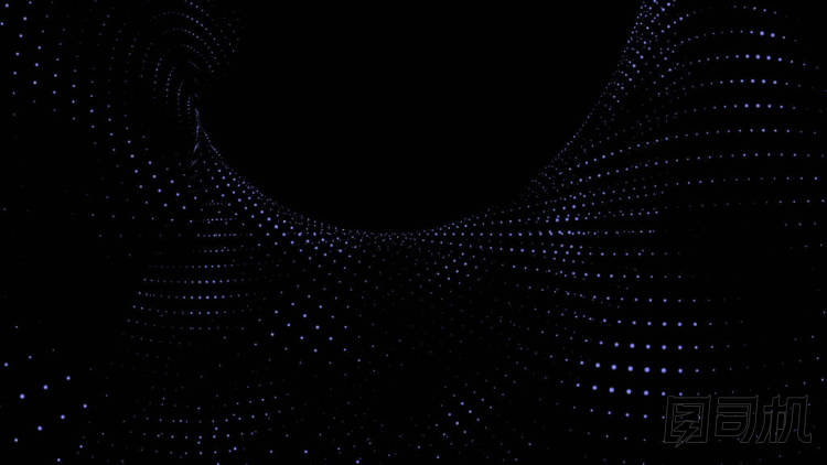點模式組成的網(wǎng)格技術(shù)感抽象作圖更詳細