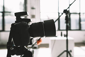 照片的相机照片