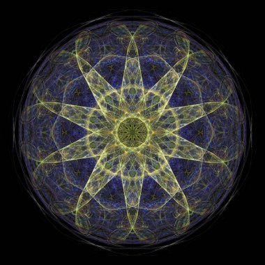 抽象彩色的背景