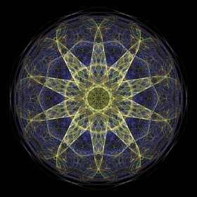 抽象彩色的背景