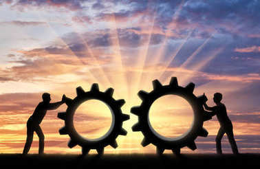 业务团队概念图片