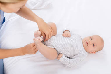 媽媽敷料嬰兒