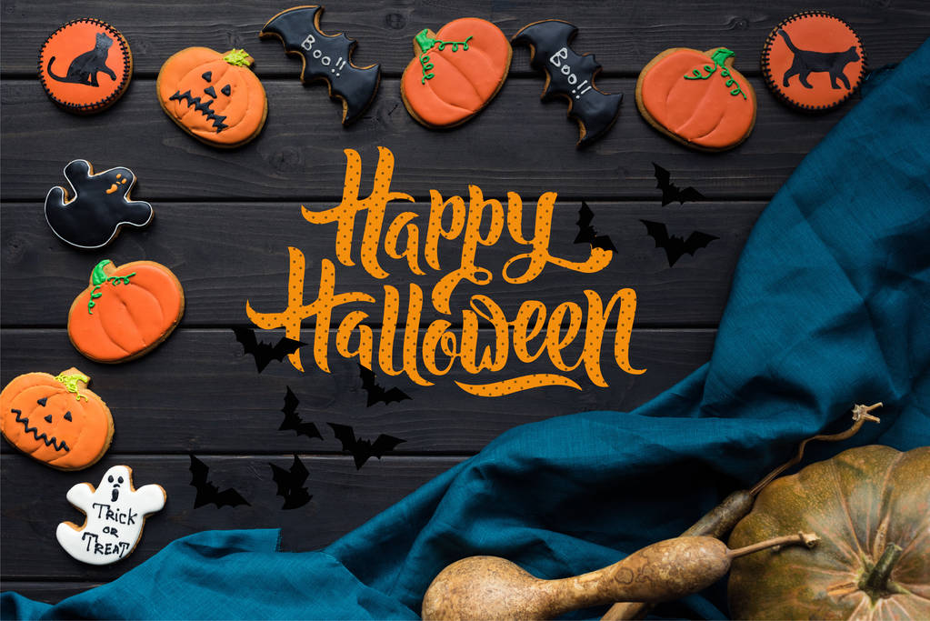 自制万圣节饼干图片 自制万圣节饼干图片