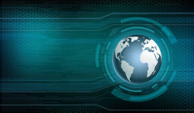 數(shù)字技術(shù)背景照片