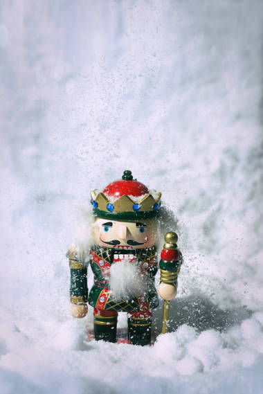 The Nutcracker in the Snow