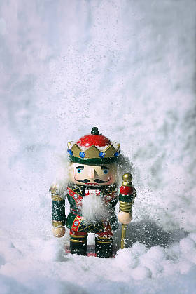 The Nutcracker in the Snow