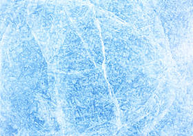 蓝色背景的冰花纹理 图片