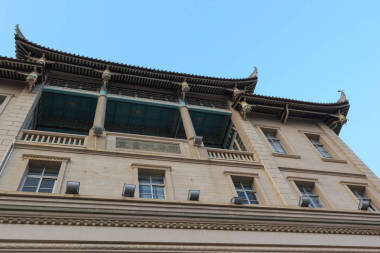 廈門大學(xué)建南大禮堂