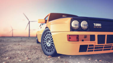 體育汽車 3d 渲染.圖片