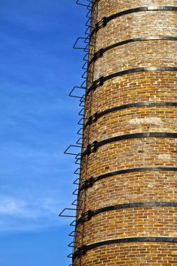 老建筑煙囪