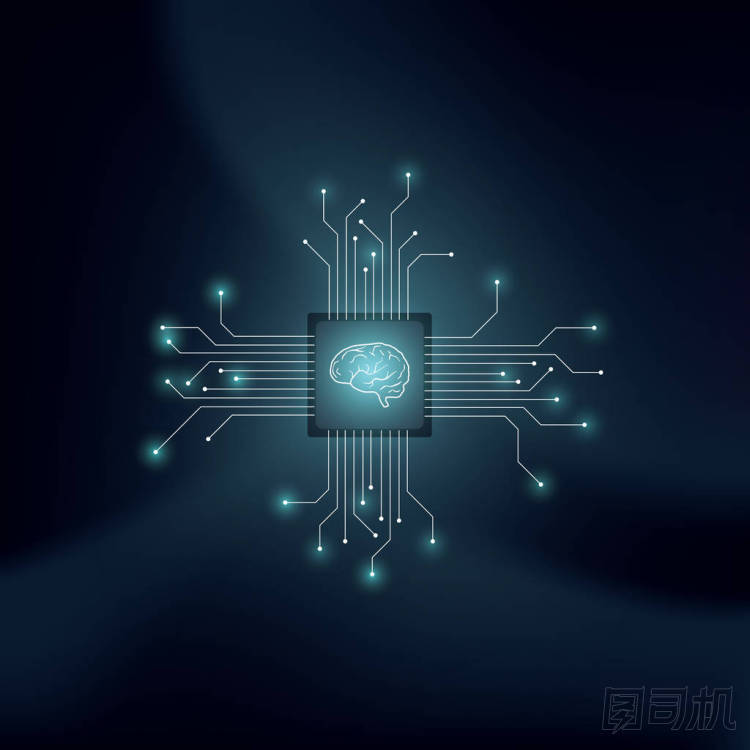 人工智能或 Ai 矢量概念與人類大腦的技術(shù)背景。機器學習、 神經(jīng)網(wǎng)絡、 編程、 未來科技概念的象