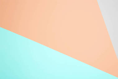 带有薄荷色彩的抽象颜色背景