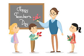 老师教师节快乐.图片