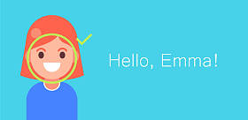 人脸识别、 移动识别。年轻女人解开她的智能手机或应用程序