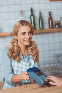 终端与信用卡付款图片