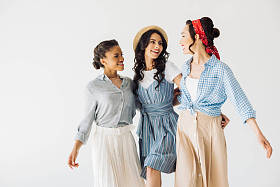 多元文化的女性照片