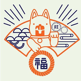 日本卡狗照片