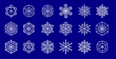 雪花套图片 雪花套图片