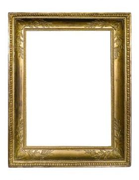 金框画、 镜子或照片图片