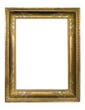 金框画、 镜子或照片图片