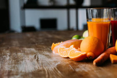 健康果汁成分圖片