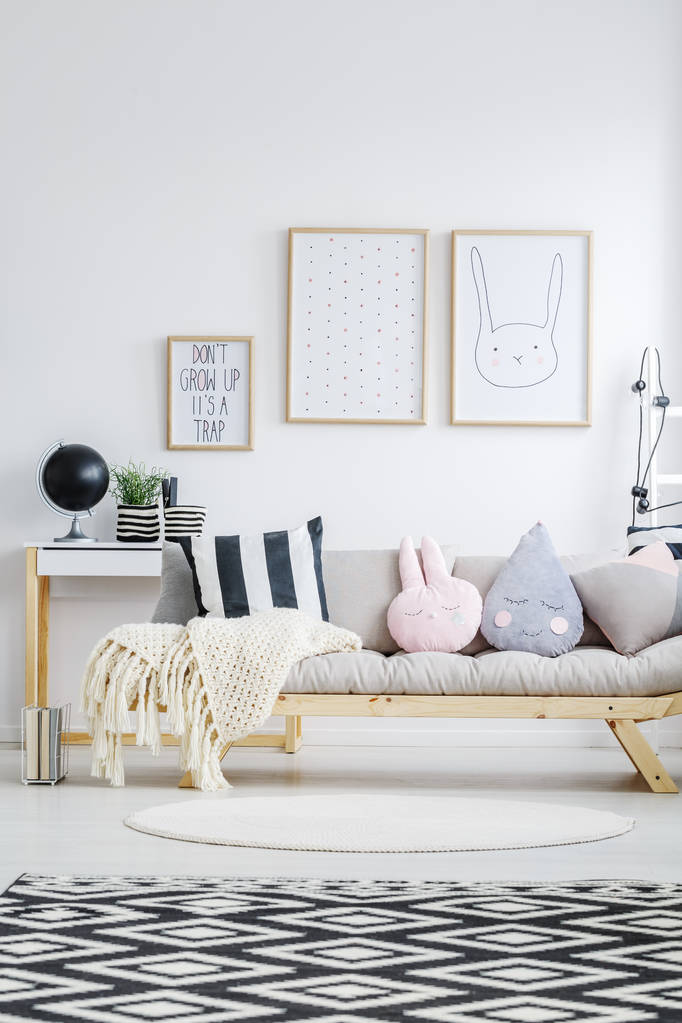 柔和的小孩玩具房 柔和的小孩玩具房