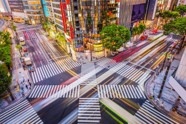 日本東京銀座區(qū)