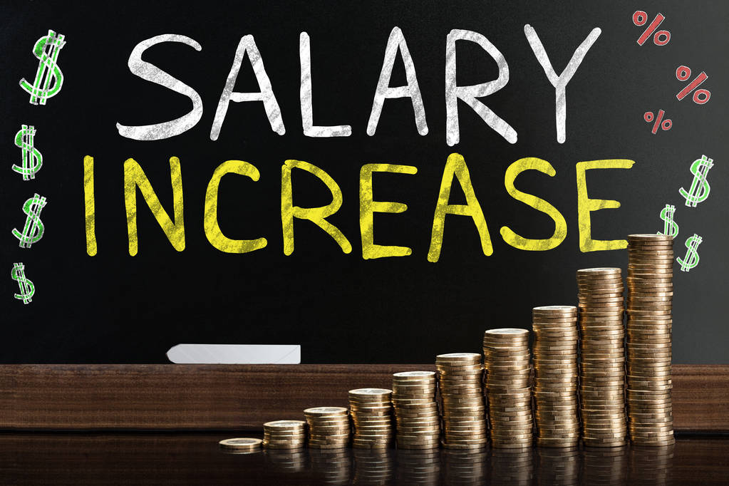 工资增加单词  工资增加单词