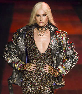 金發(fā)顯示-春天夏天到 2018 年，紐約時裝周